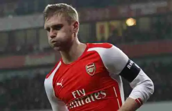 Football Gist!! Arsenal Captain Per Mertesacker To Become Club’s Academy Manager (Read)
